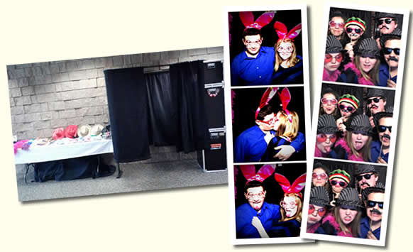 The Unlimited Photobooth ... your guests will love it!